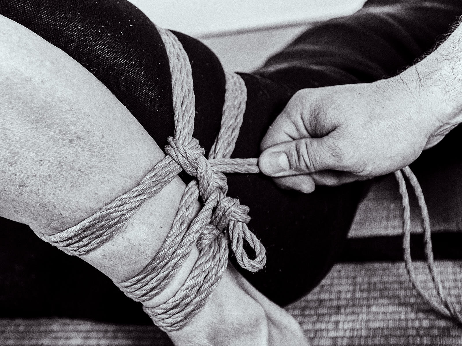 Learn Japanese Rope Bondage Shibari Kinbaku