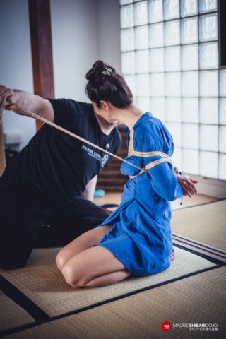 Kinbaku Shibari Workshop Photo