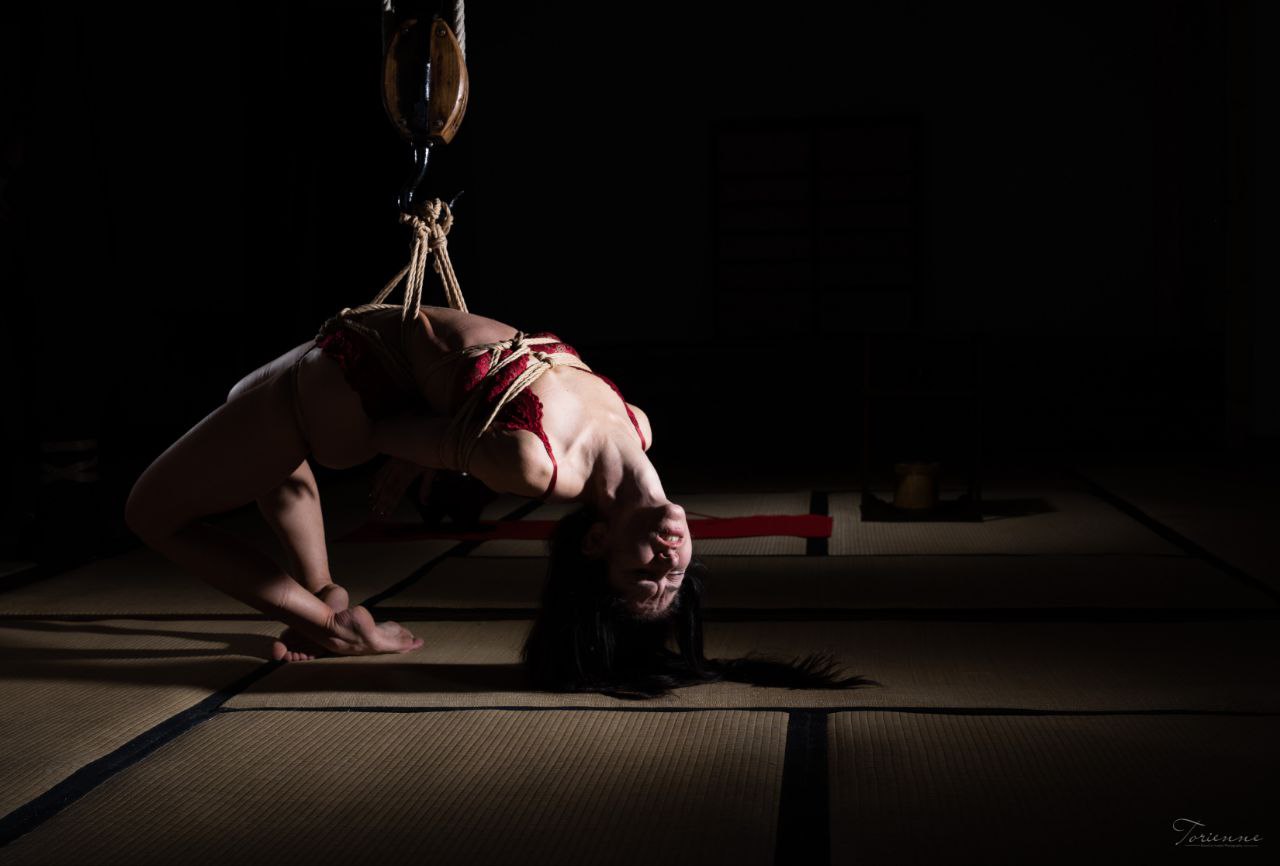 Kinbaku Shibari Semenawa Japanese Rope Bondage Workshop Sugiura Norio