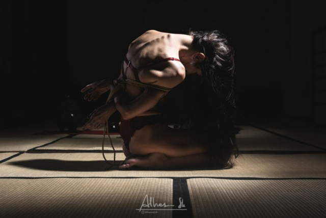 Kinbaku Shibari Semenawa Japanese Rope Bondage Workshop Sugiura Norio