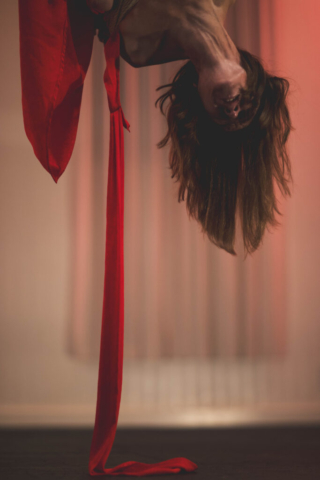 Japanese Rope Bondage (Shibari, Kinbaku) Performance by International educators Alexander MA and Natasha NawaTaNeko, Performance Artists