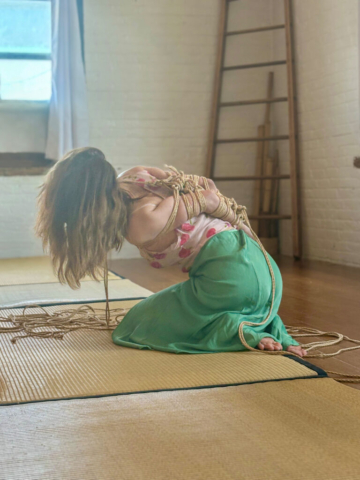 Alexander MA and Natasha NawaTaNeko in Kinbaku Semenawa Shibari Japanese Bondage