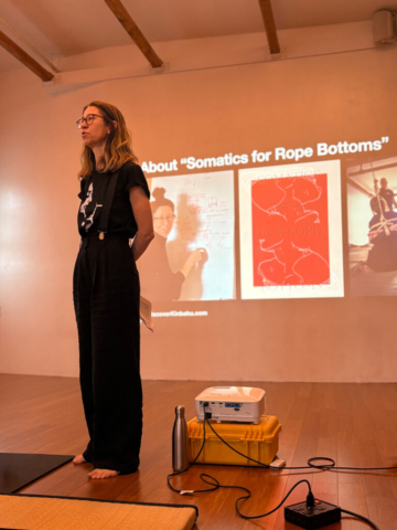 Natasha NawaTaNeko speaks about Surrender in Ropes
