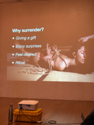 Natasha NawaTaNeko speaks about Surrender in Ropes
