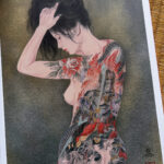 Book Yoko/Kaname Ozuma Shibari and Irezumi DiscoverKinbaku Library project