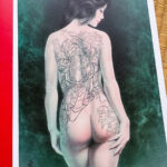 Book Yoko/Kaname Ozuma Shibari and Irezumi DiscoverKinbaku Library project
