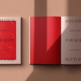 somatics for rope bottoms book about rope bondage Kinbaku Shibari rope bottoming