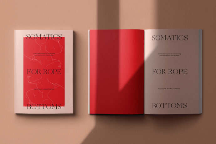 somatics for rope bottoms book about rope bondage Kinbaku Shibari rope bottoming
