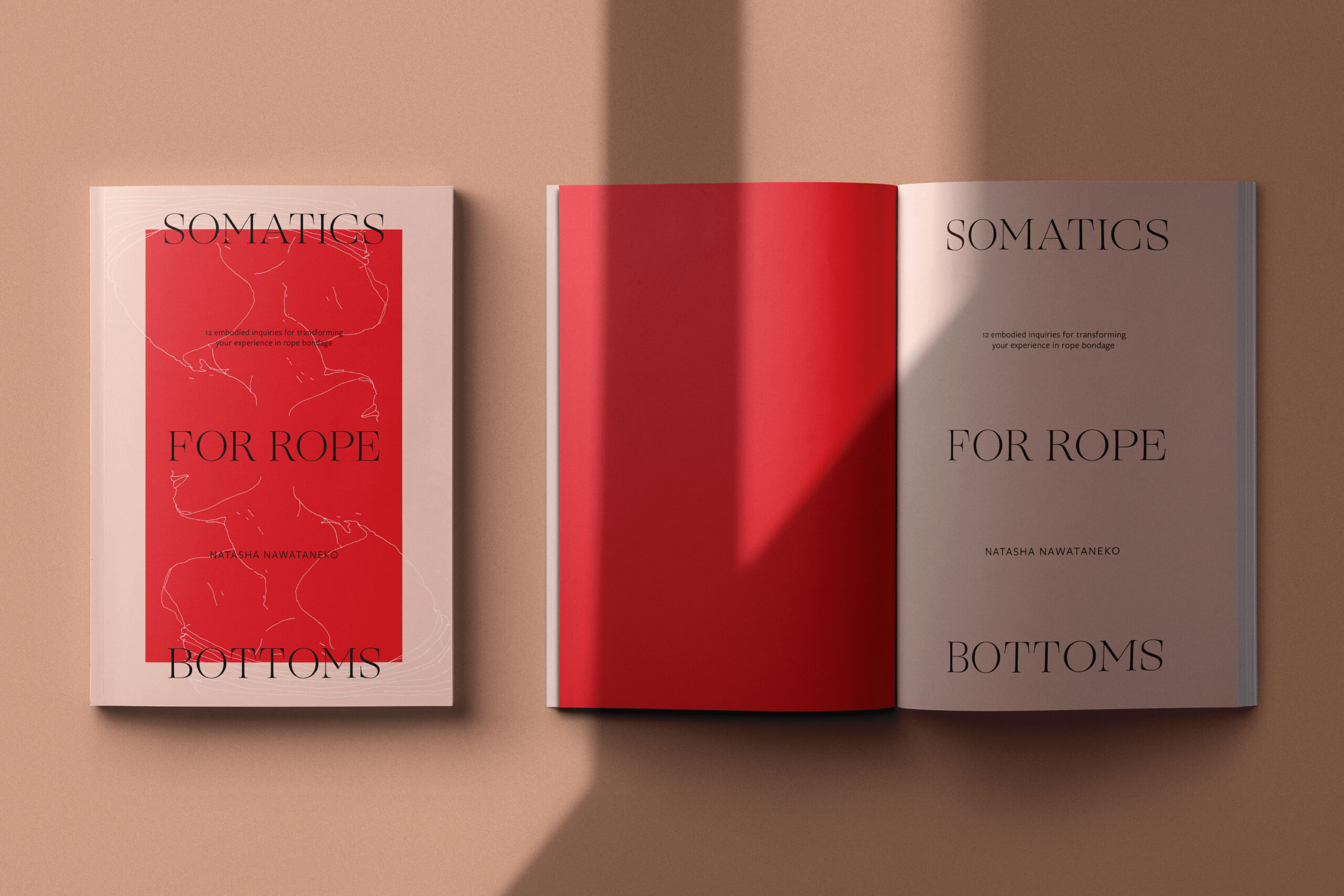 somatics for rope bottoms book about rope bondage Kinbaku Shibari rope bottoming