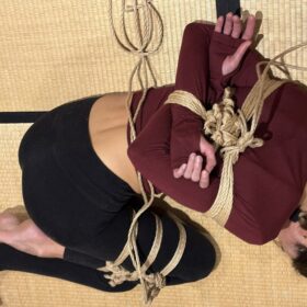 rope bondage shibari discover kinbaku education person tied up