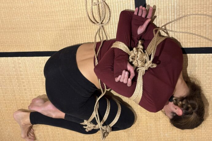 rope bondage shibari discover kinbaku education person tied up